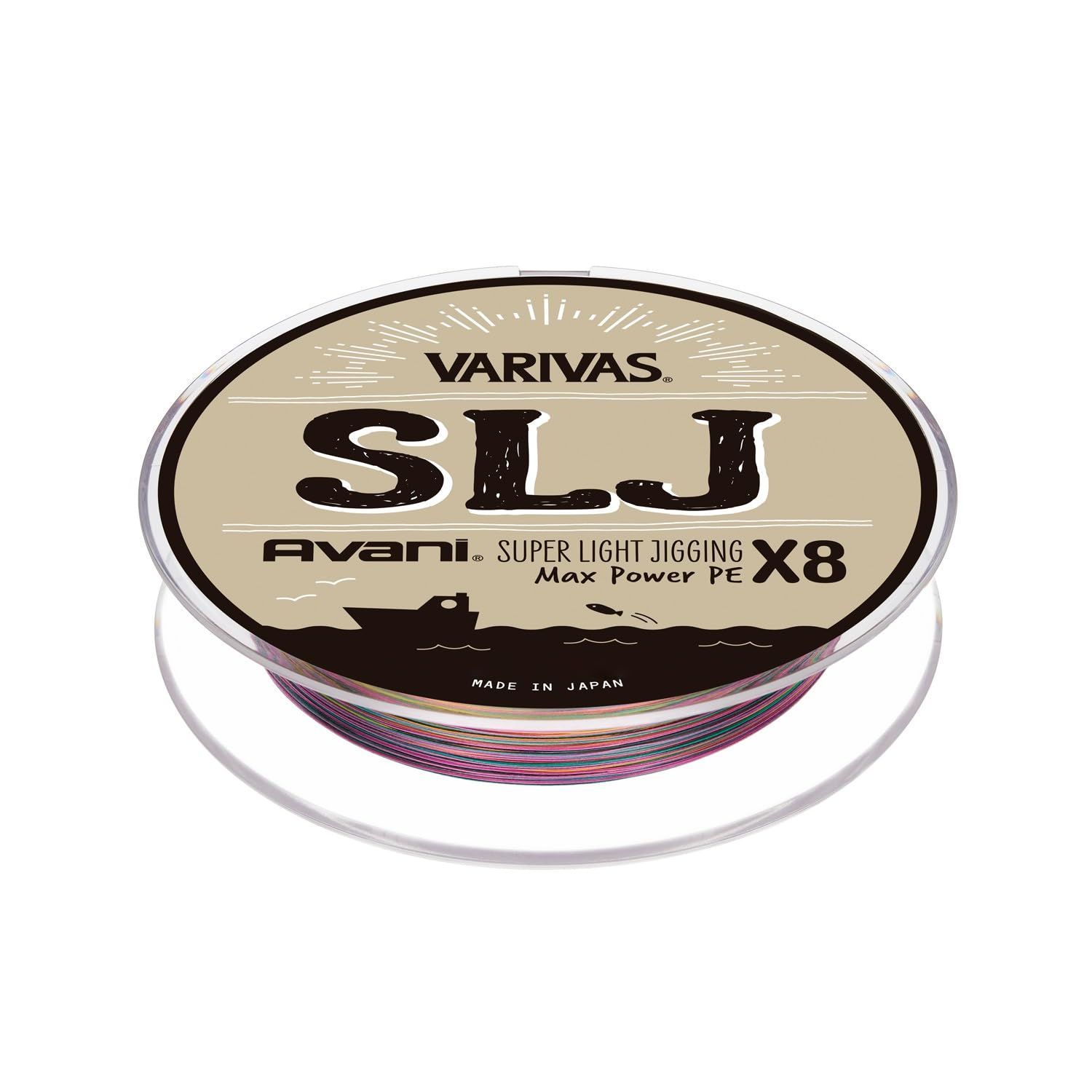 Style 0.6号 VARIVAS バリバス SLJ マックスパワーPE X8 200m 0.6号