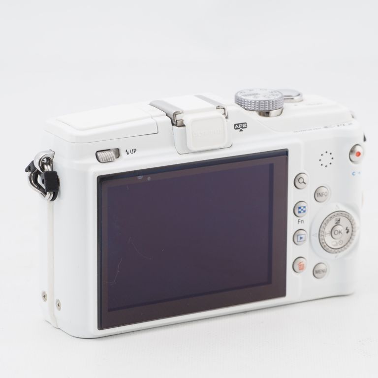 新作通販OLYMPUS E−PL2 E-PL2 ダブルズームキット WHITEジャンク品 デジタルカメラ