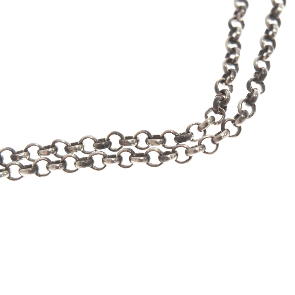 CHROME HEARTS (クロムハーツ) NECKCHAIN R16/ロールチェーン16inch