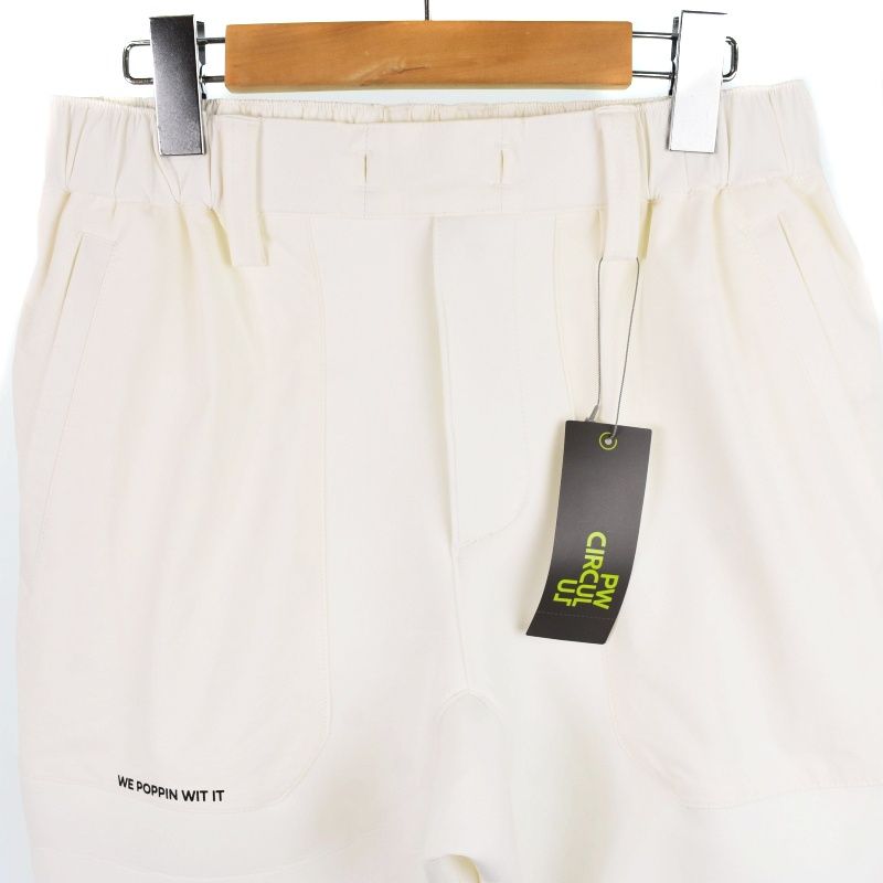 ピーダブリュサーキュラス PW CIRCULUS ダンボールパンツ ゴルフウェア