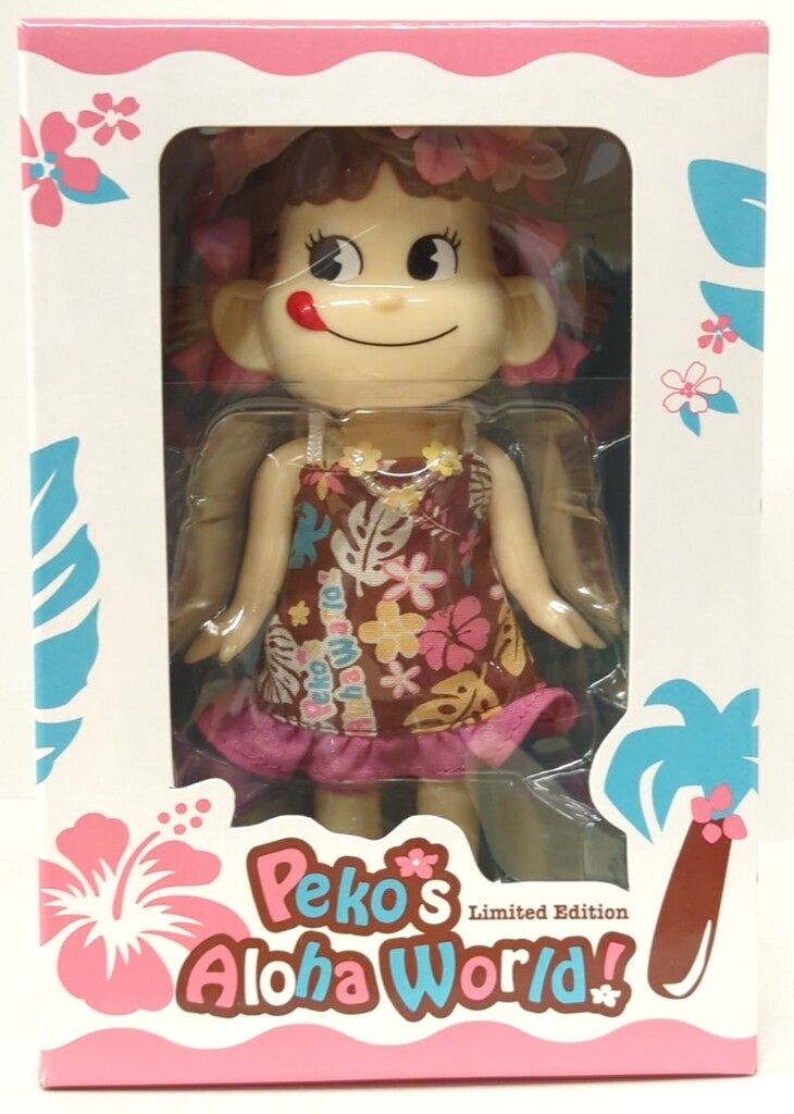 不二家 ペコちゃんアロハワールド人形 ハワイアンフラ - メルカリ