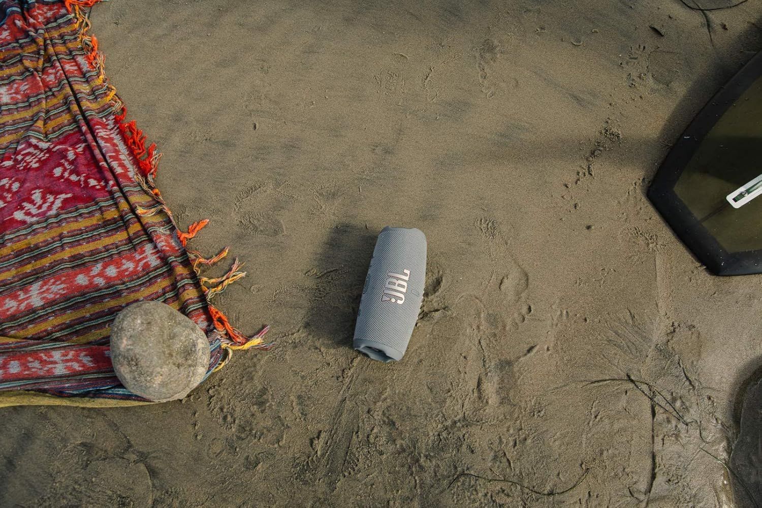  スピーカー 2ウェイ スピーカー構成 USB C充電 IP 67防塵防水 パッシブラジエーター搭載 ポータブル 2021年モデル グレー その他 オーディオ機器