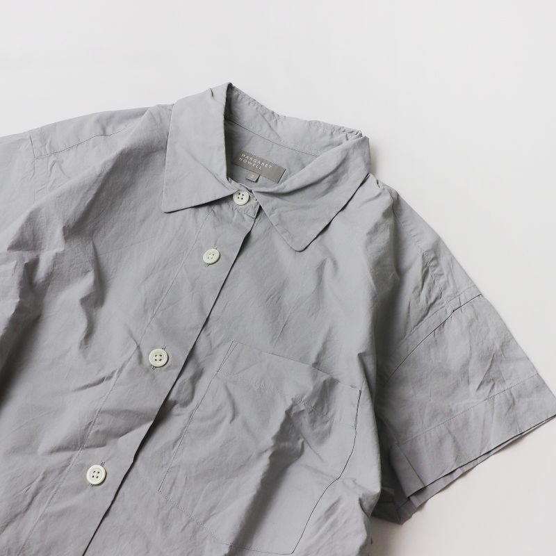 2023SS マーガレットハウエル MARGARET HOWELL COTTON POPLIN