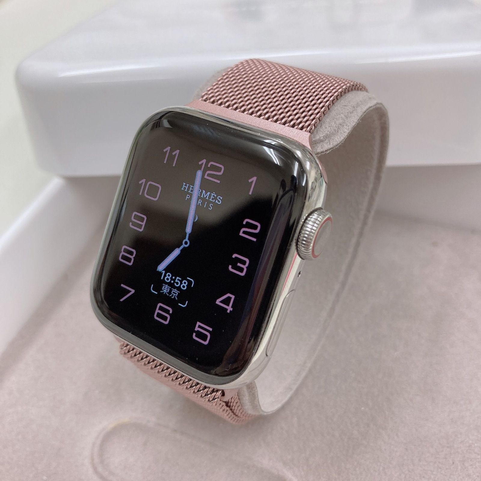 Apple Watch hermes series6 40mmアップルウォッチ - メルカリShops