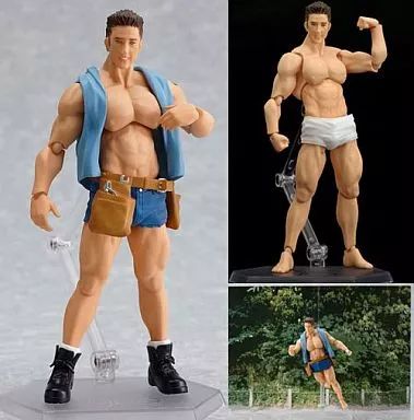 中古】フィギュア figma ビリー・ヘリントン クリスマス＆ニュー