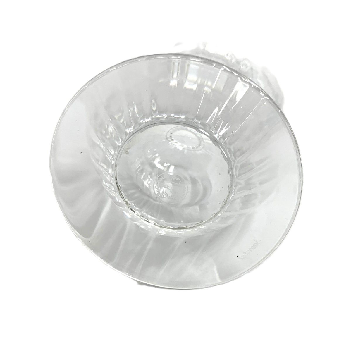Baccarat バカラ フラワーベース アクアレーユ 一輪挿し クリア