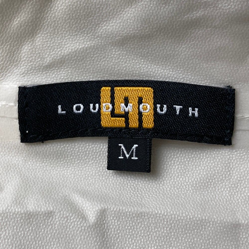 サイズ：M LOUD MOUTH ラウドマウス  レインジャケット  ベージュ系 [240101430462] ゴルフウェア レディース ストスト サイズ：M LOUD MOUTH ラウドマウス レインジャケット ベージュ