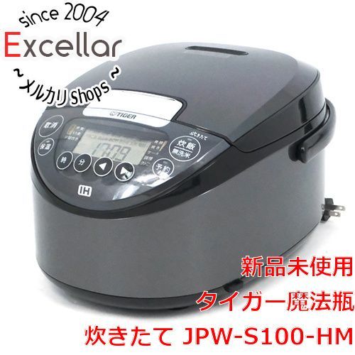 bn:17] TIGER IHジャー炊飯器 炊きたて 5.5合炊き JPW-S100-HM