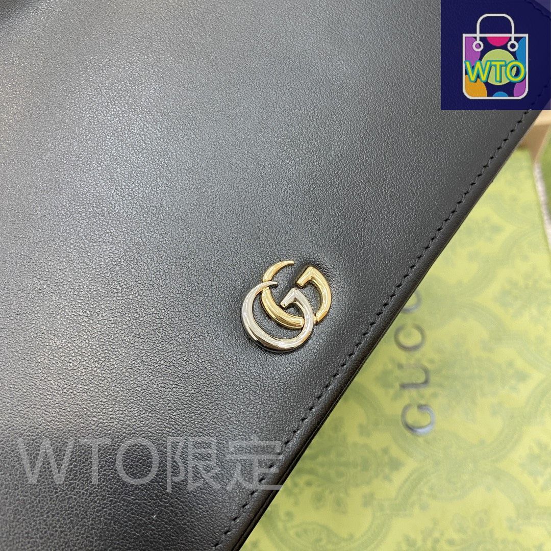 ブラックレザー ボックス付き