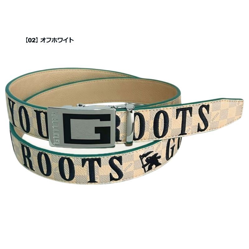 カラー選択可 GOTCHA GOLF ガッチャゴルフ メンズ ホールレス ベルト 2トーン 251GG8101 ロゴ 刺繍 ゴルフウェア メンズウェア GOTCHA GOLF正規販売店