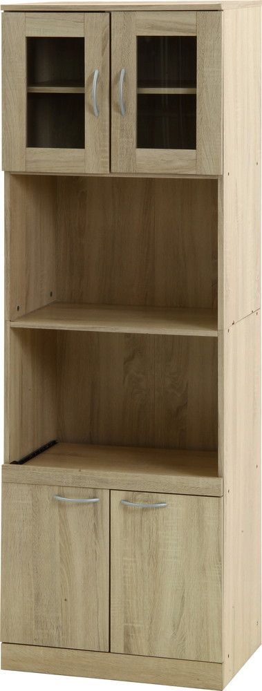 ◇ハイキッチンボード 180×60 購入 ホワイトオーク 食器棚 ナチュラル系