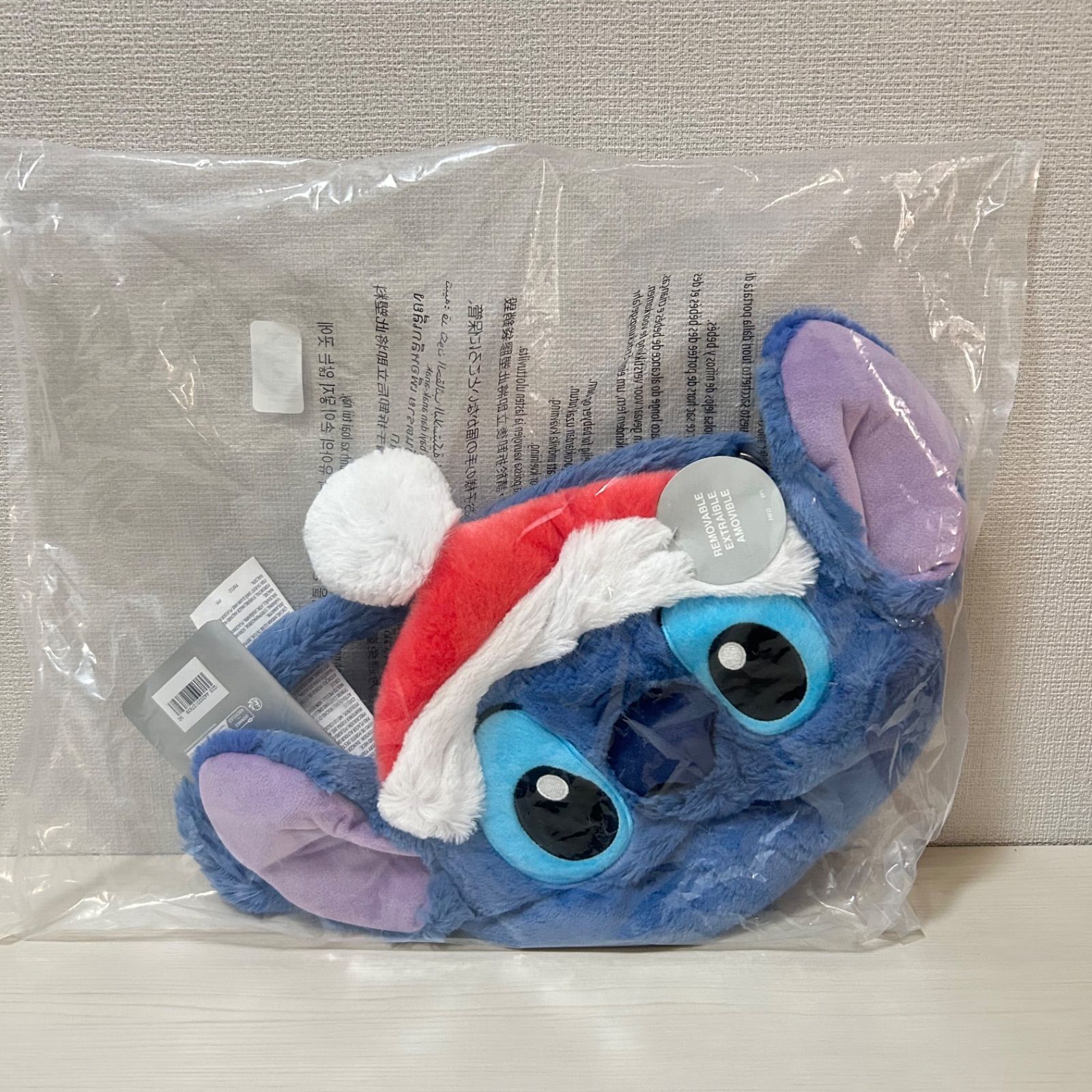 WDW リロ&スティッチ スティッチバックパック ぬいぐるみ フラット リロ&スティッチ スティッチ ぬいぐるみ コスチューム リュック