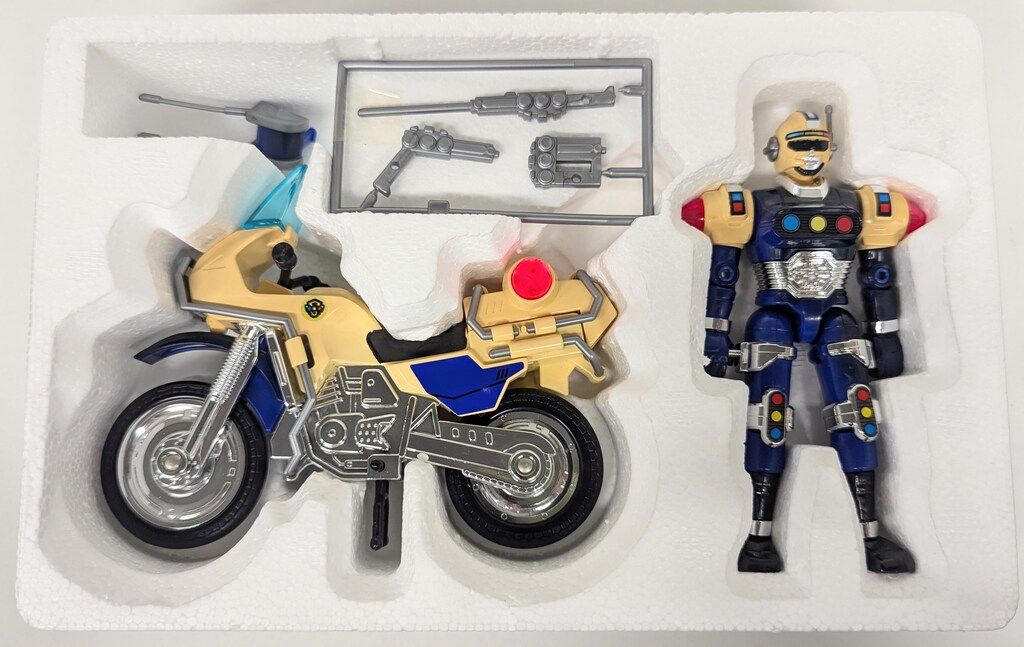 激走戦隊カーレンジャー プラデラ ポリスピーダー　戦隊　バンダイ　BANDAI 激走戦隊カーレンジャー プラデラ ポリスピーダー 戦隊 バンダイ
