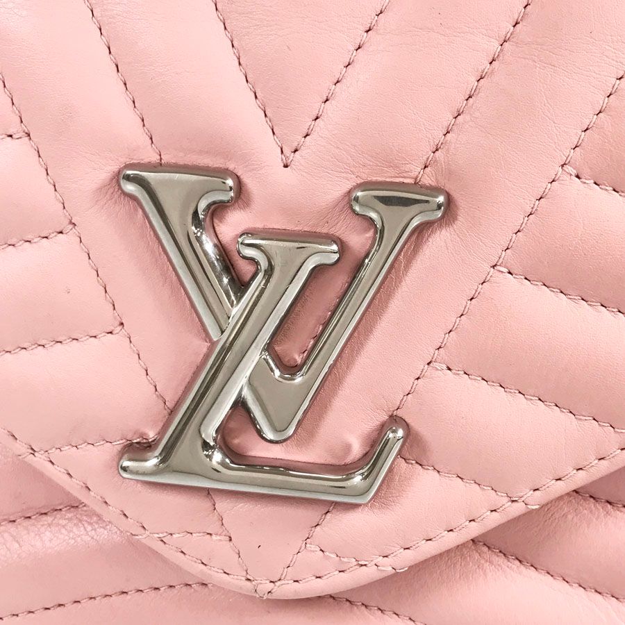 ルイ・ヴィトン LOUIS VUITTON ニューウェーブ チェーンバッグ MM 2WAY