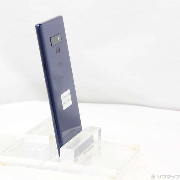 Galaxy - au SIMロック解除済 SCV40 Galaxy Note9 ジャンク 中古品〕 GALAXY Note9 128GB オーシャンブルー SCV40 auロック