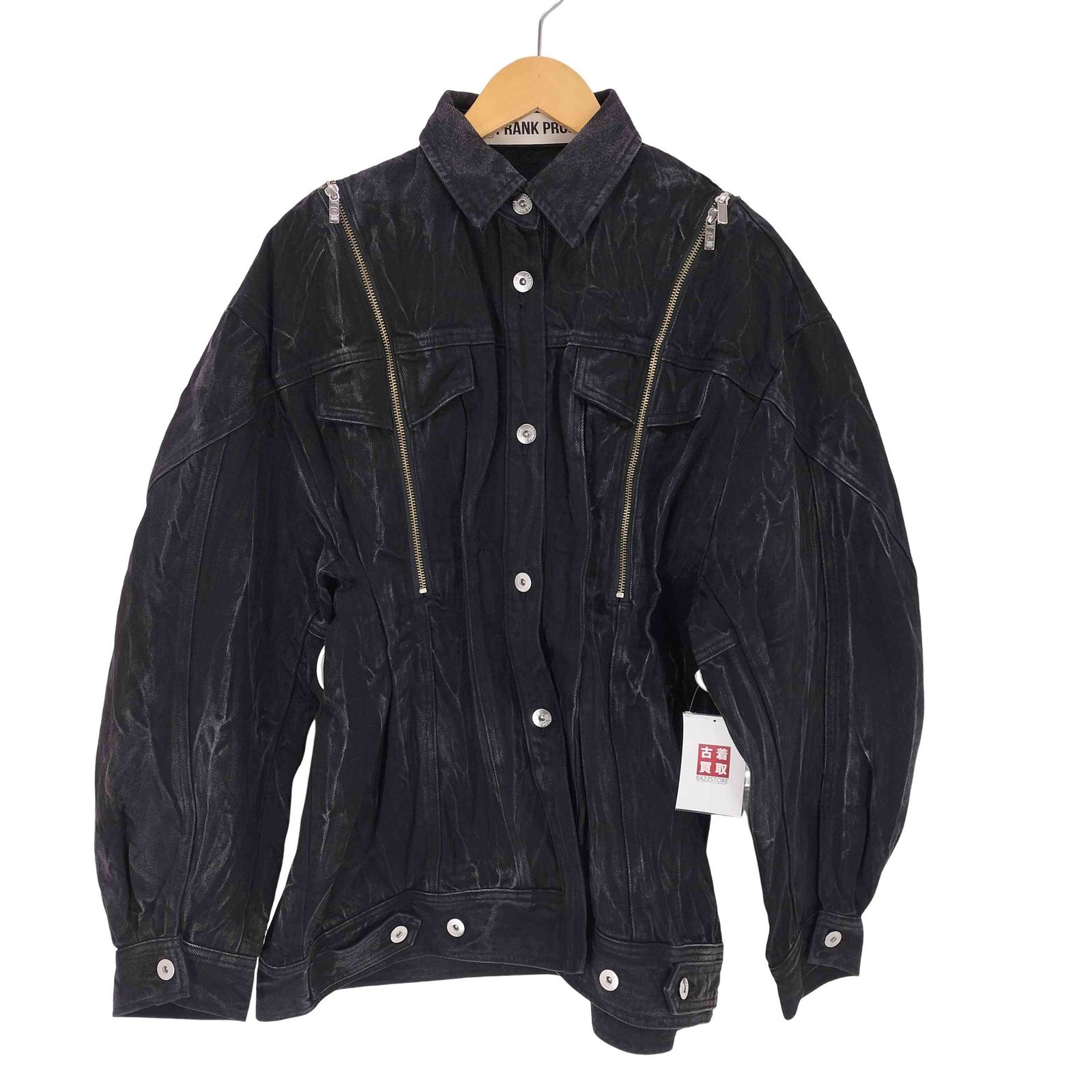 プランクプロジェクト PRANK PROJECT Zip Denim Shirt Blouson 