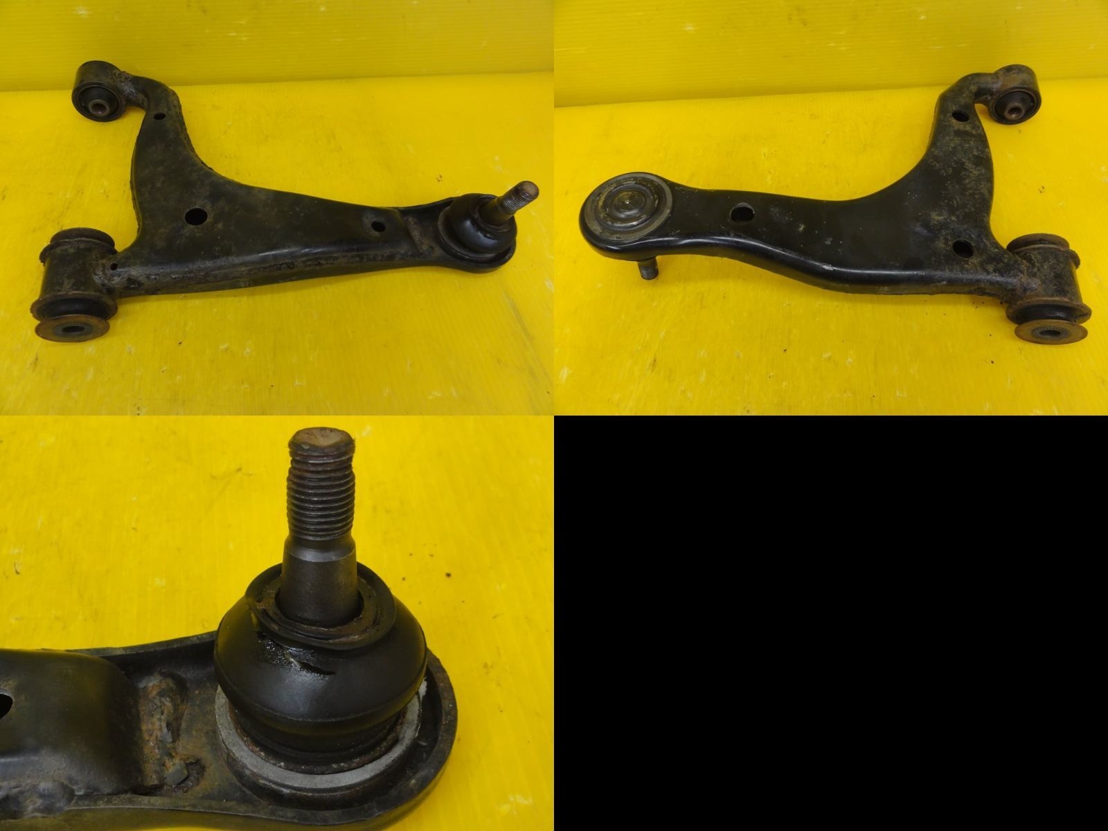 平成13年車 トヨタ JCG10 プログレ 右 後 リア ロアアーム セット 純正 F30667