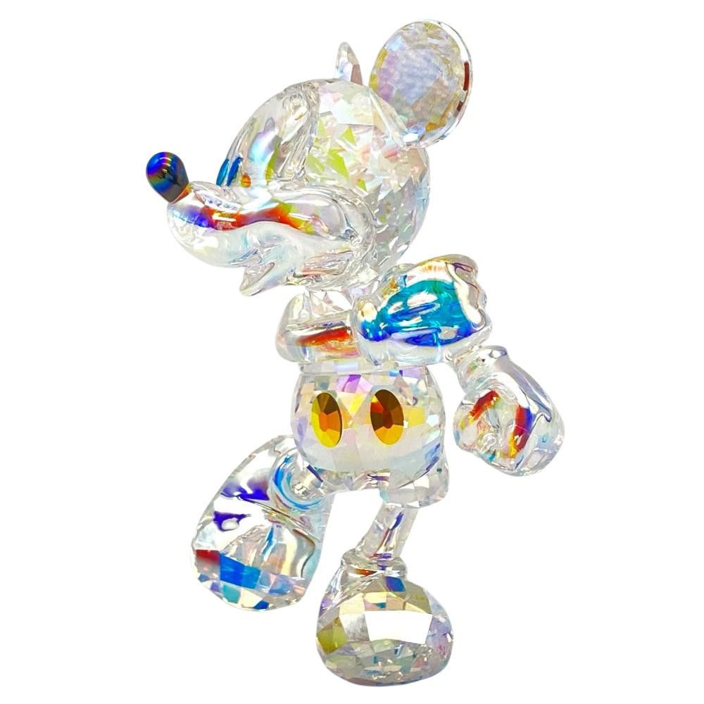 スワロフスキー SWAROVSKI ディズニー Disney ミッキーマウス オブジェ