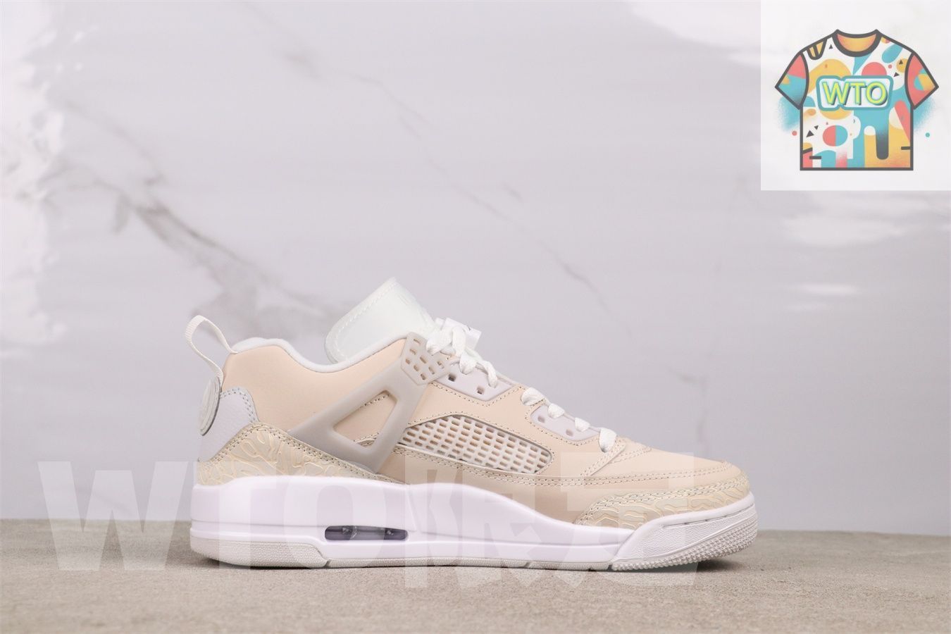 ジョーダン JORDAN BRAND AIR JORDAN XXXVIII LOW PF WHITE/METALLIC GOLD
