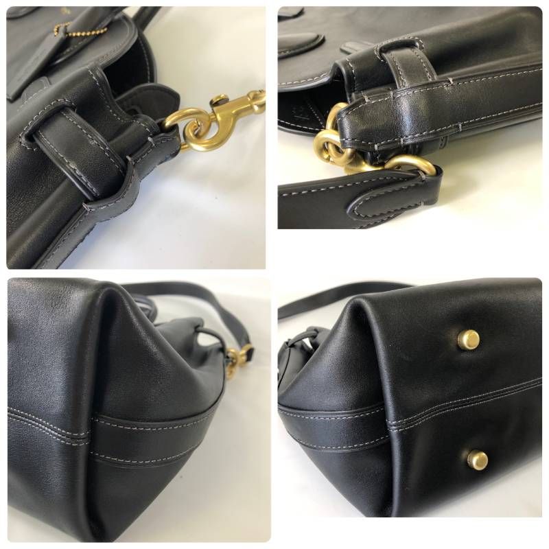 極美品 COACH 2way ソフトエンパイアキャリーオール35 ハンドバッグ 