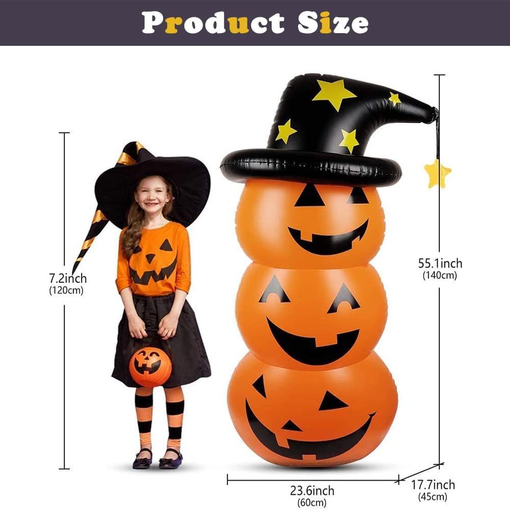 【4個セット】ハロウィン かぼちゃ バルーン140cm 飾り パンプキン 特大 ハロウィン かぼちゃ 即購入OK バルーン 飾り パンプキン 特大 H