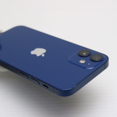 iphone 12 mini 64GB ブルー SIMフリー品 美品】Apple