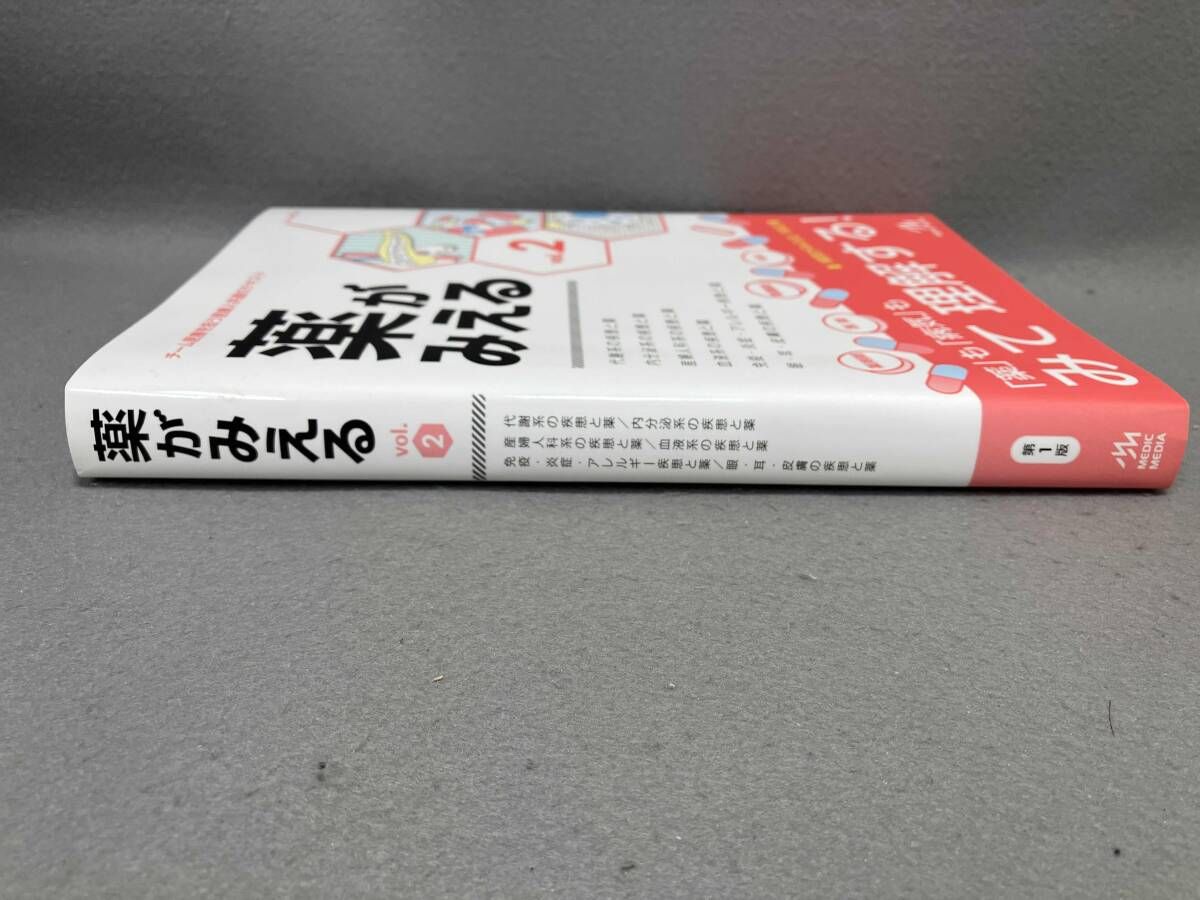 薬がみえる vol.1 2 3 参考書 薬がみえる vol.1、2、3 薬がみえる vol.1 2 3 参考書