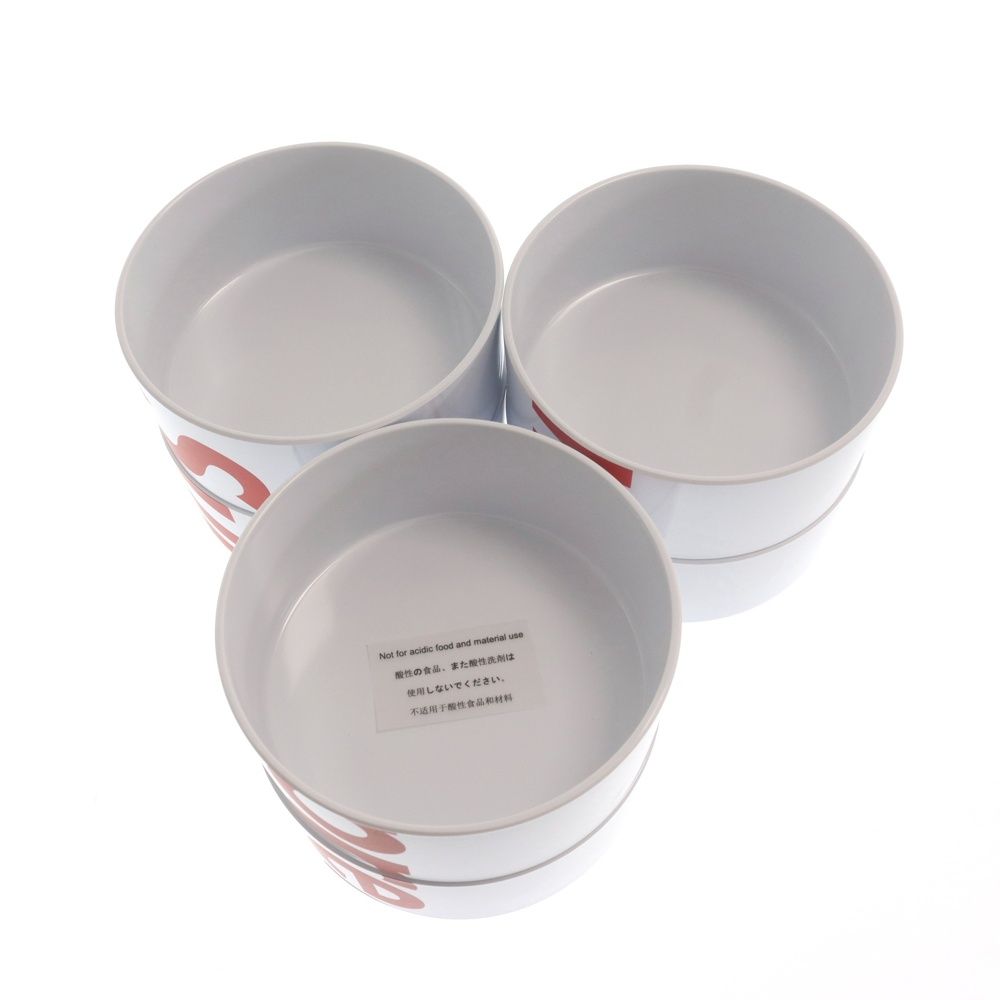 SUPREME (シュプリーム) 23SS Heller Bowls Set of 6 ヘラー ボウル