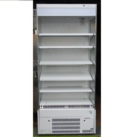 西濃営業所止 2017年製 東芝 SF-331 DB-N 多段 オープン 冷蔵 ショーケース 100 V mm 301 L 166 kg 3～22度