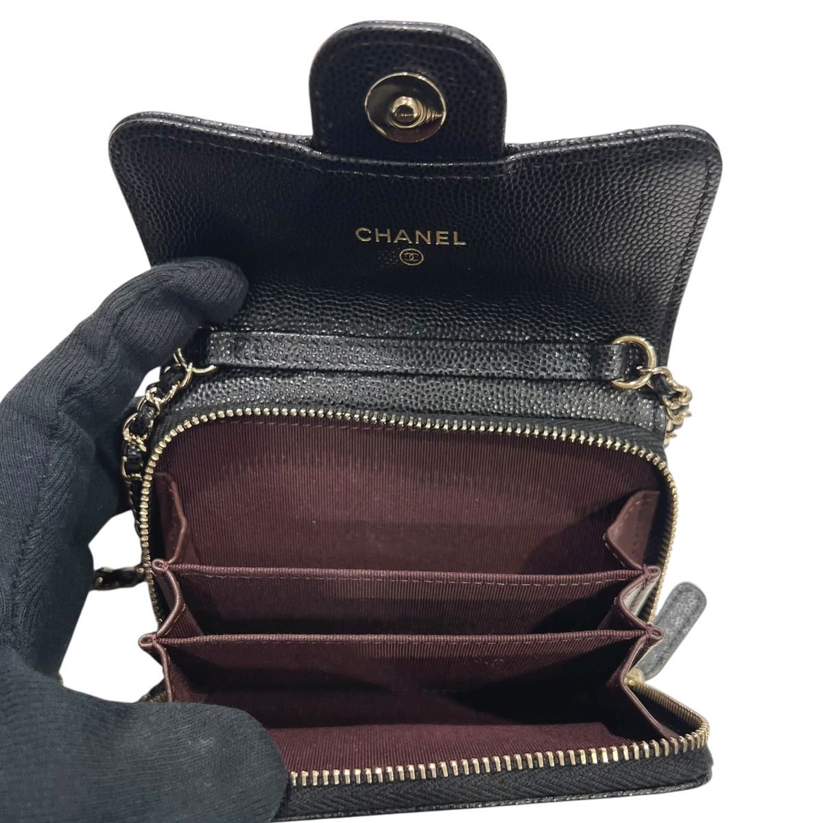 ココマーク キャビアスキン