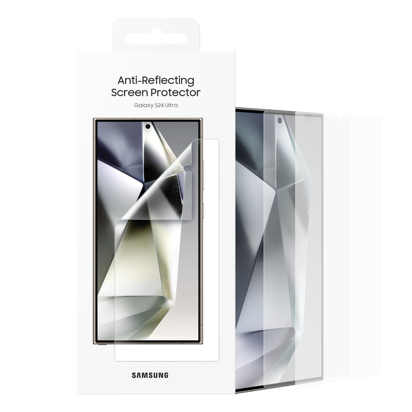【在庫処分】Screen Anti-Reflecting Protector|クリア|保護フィルム|Samsung純正 Ultra S24 国内正規品|EF-US928CTEGJP Galaxy