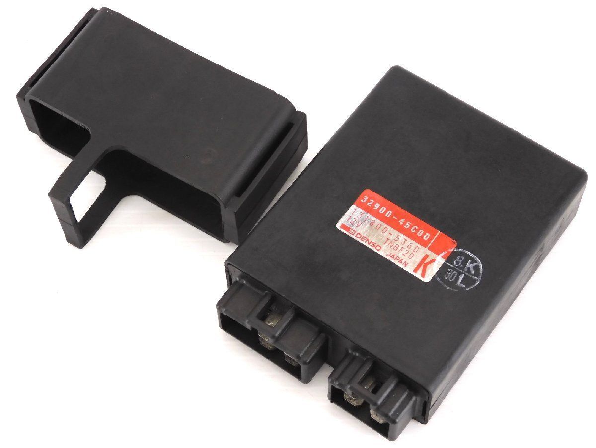 0 評価A VX800 VS51A 実動 純正 DENSO イグナイター CDI 32900-45C00 131800-5360 走行距離表示13 308km g9368T2Lk