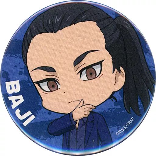 東京リベンジャーズ TSUTAYA 缶バッジ 場地圭介 中古】バッジ・ピンズ 場地圭介 「TSUTAYA×東京リベンジャーズ スーツ