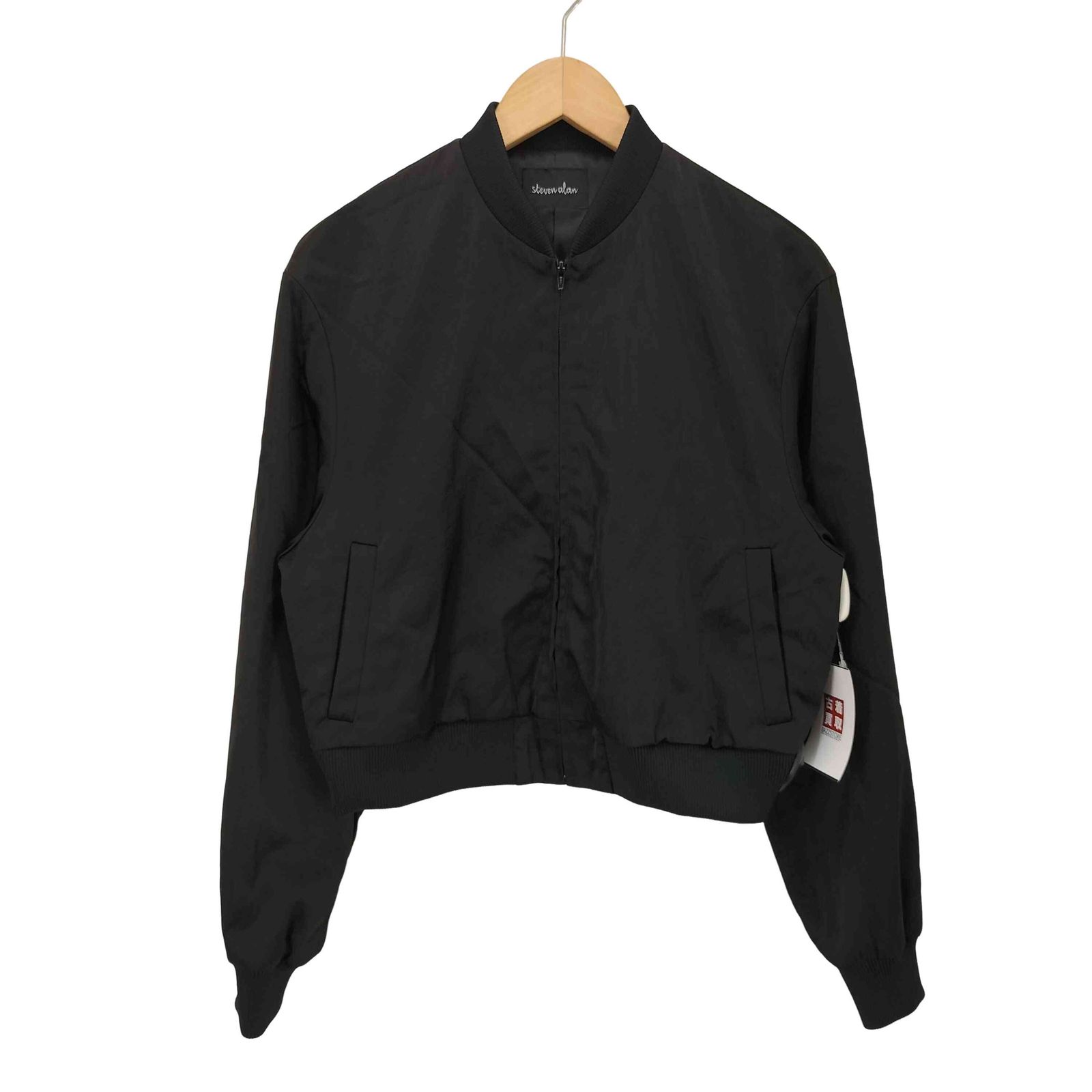 スティーブンアラン Steven Alan 別注 ナイロン スタジアム ジャンパー レディース JPN M