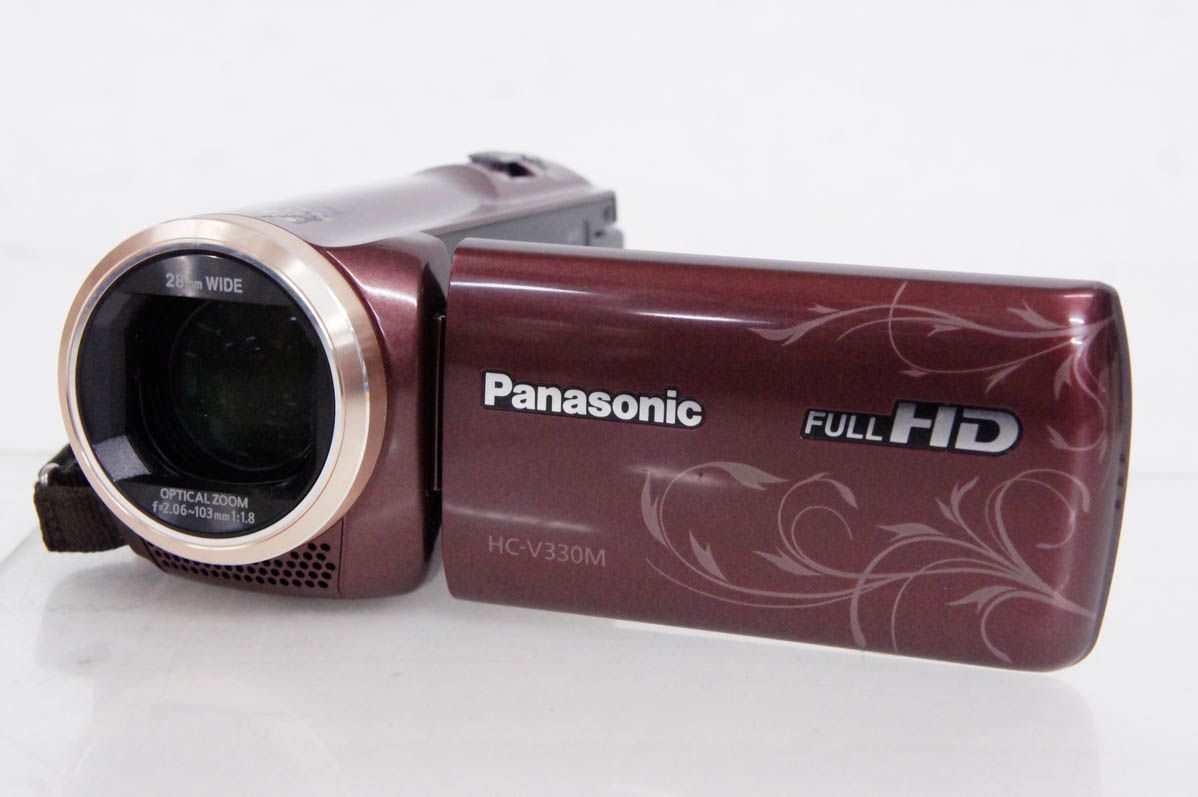 中古】C Panasonicパナソニック デジタルハイビジョンビデオカメラ HC-V330M メモリータイプ 32GB - メルカリ