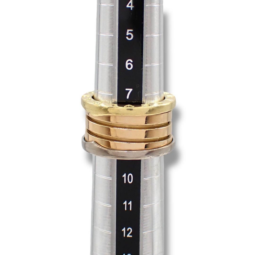 ブルガリ 49 パーフェクトミステイク 750 リング ビーゼロワン 4007 ブルガリ 49 パーフェクトミステイク 750 リング ビーゼロワン 4007