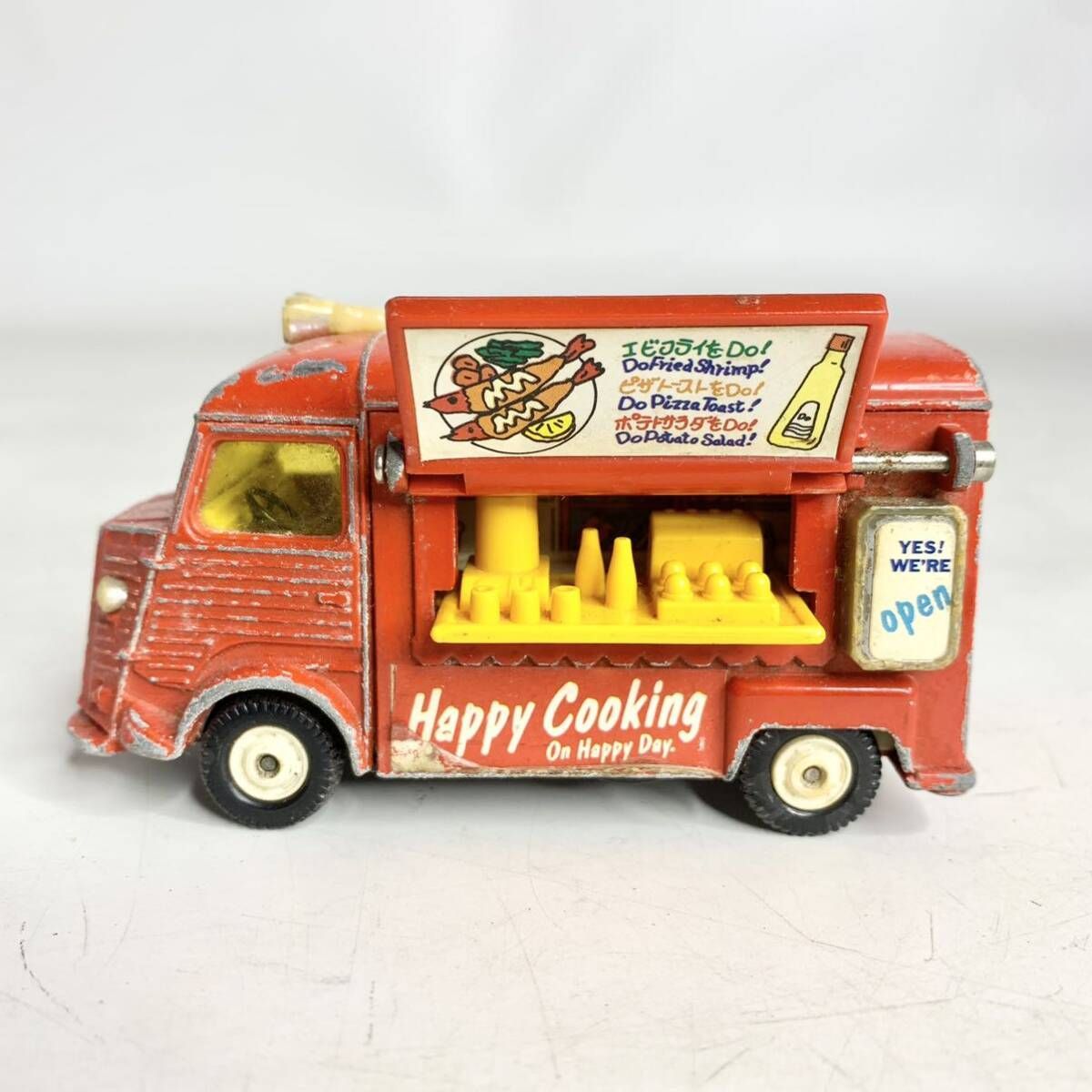 今話題のアイテムを トミカ ダンディ 1/43 シトロエン 味の素 マヨネーズ 商用車、公用車