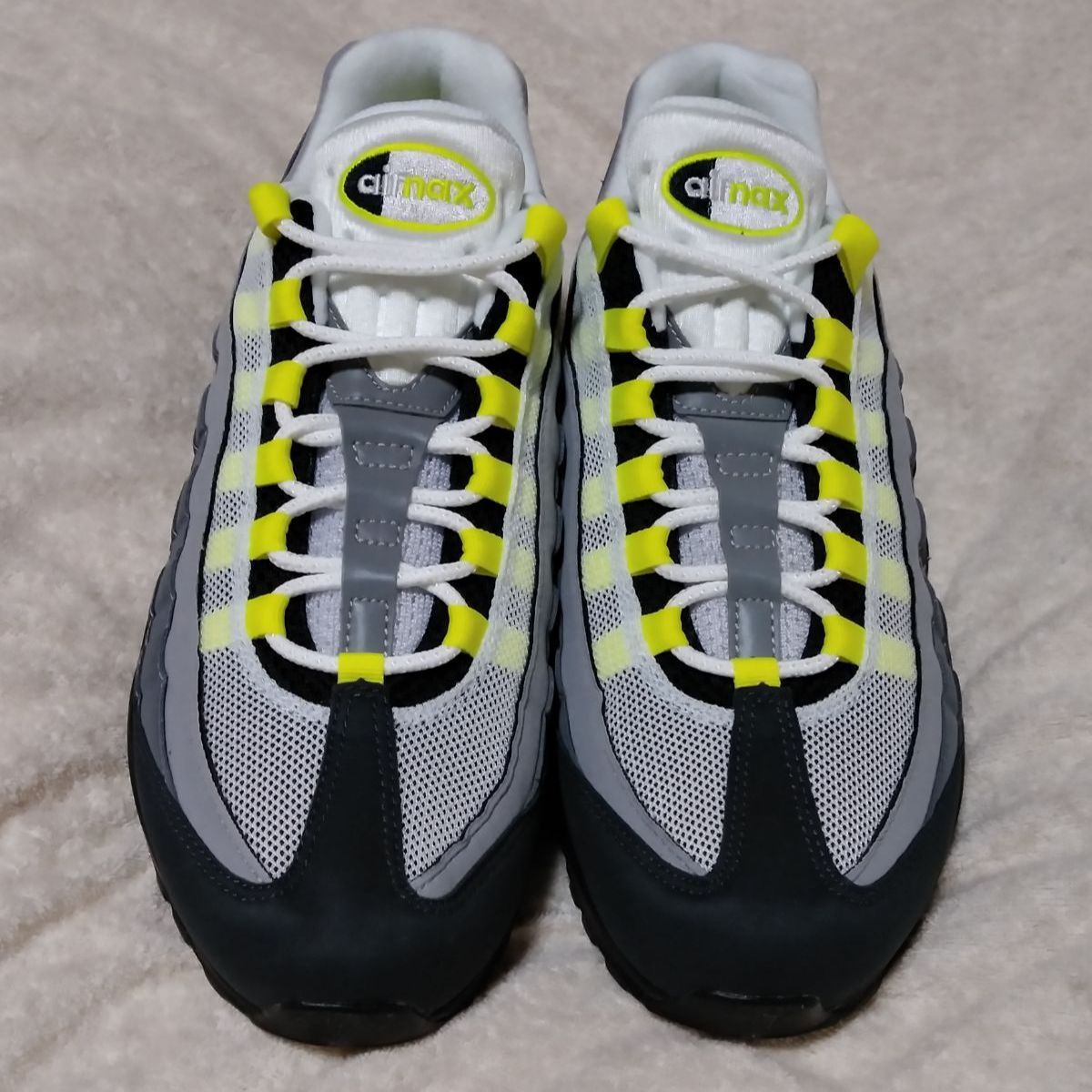 NIKE AIR MAX 95 OG NEON YELLOW（27cm）US 9 - メルカリ