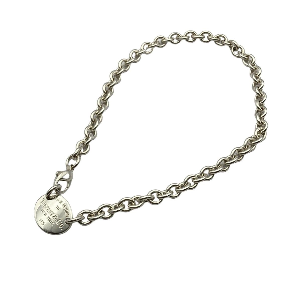 TIFFANY&Co.(ティファニー) チョーカー美品 リターントゥ