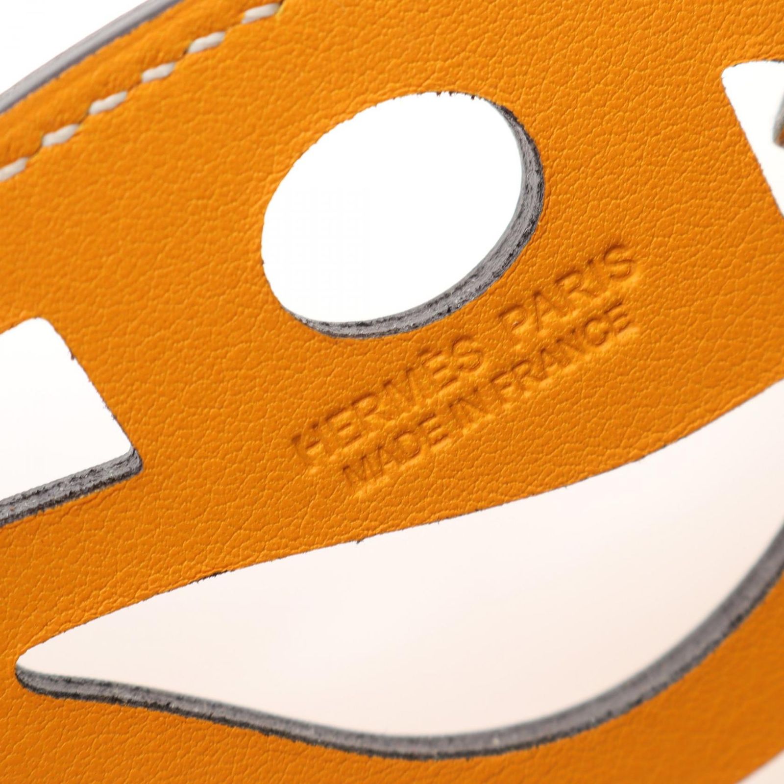 HERMES エルメス パドックシュバル ホース ジョーヌドール チャーム  