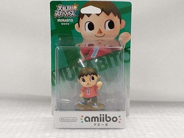 (未使用･未開封品)　amiibo むらびと(大乱闘スマッシュブラザーズシリーズ) f4u0baa 未使用品 未開封品 amiibo むらびと(大乱闘スマッシュブラザｰズ