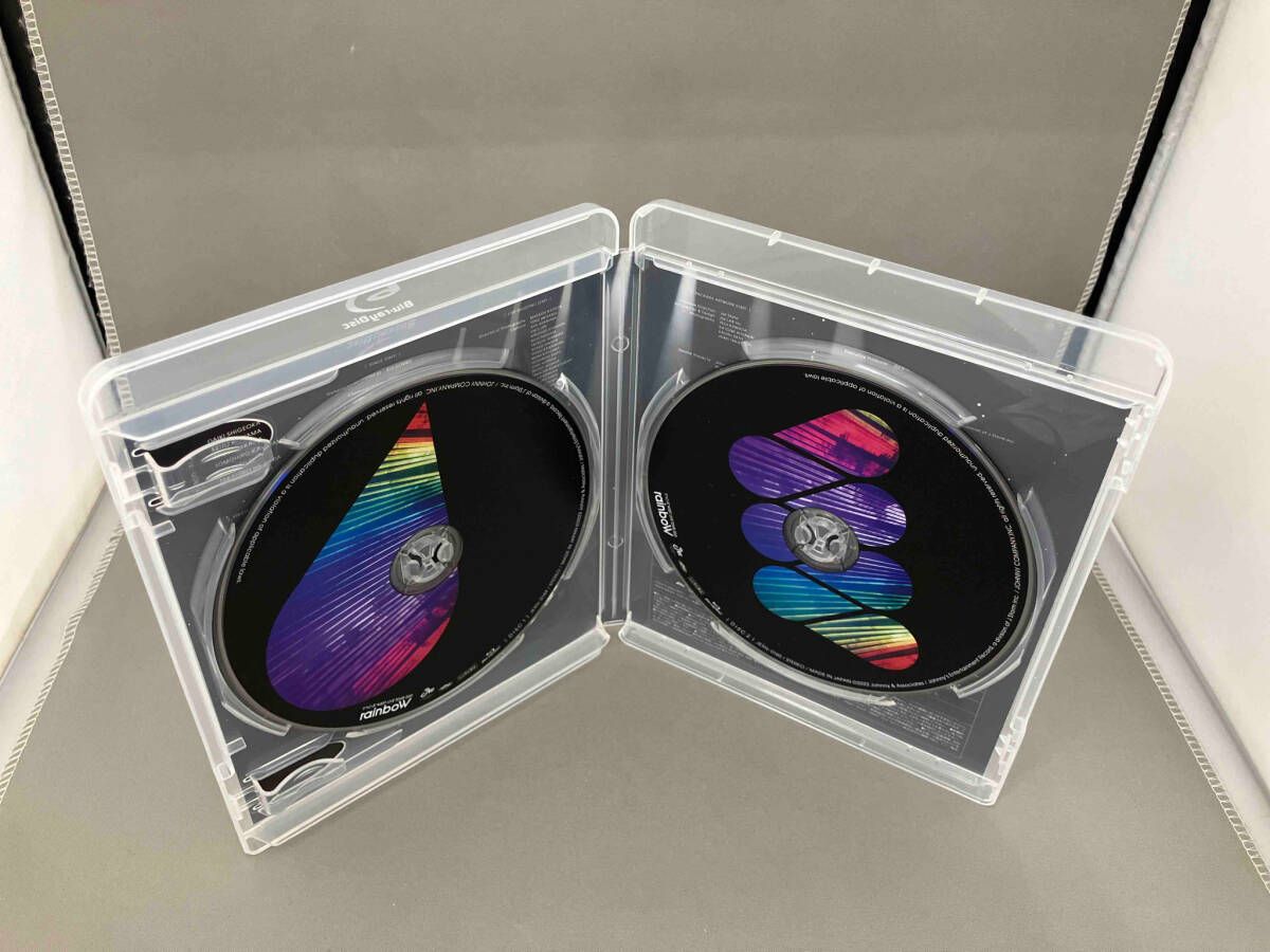 ジャニーズWEST LIVE TOUR 2021 rainboW(通常版)(Blu-ray Disc