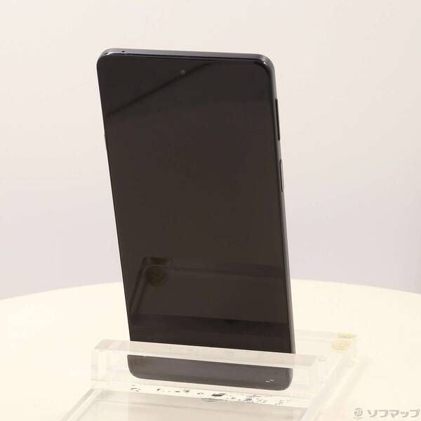 中古品〕 Motorola edge20 128GB フロストオニキス PAR00030JP