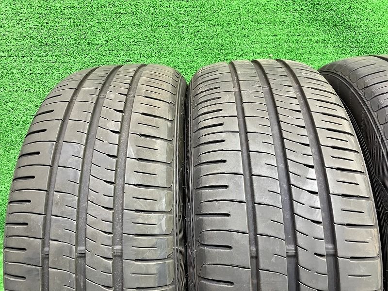 DUNLOP サマー ダンロップ エナセーブEC204 205 50R17 4本 6ミリ