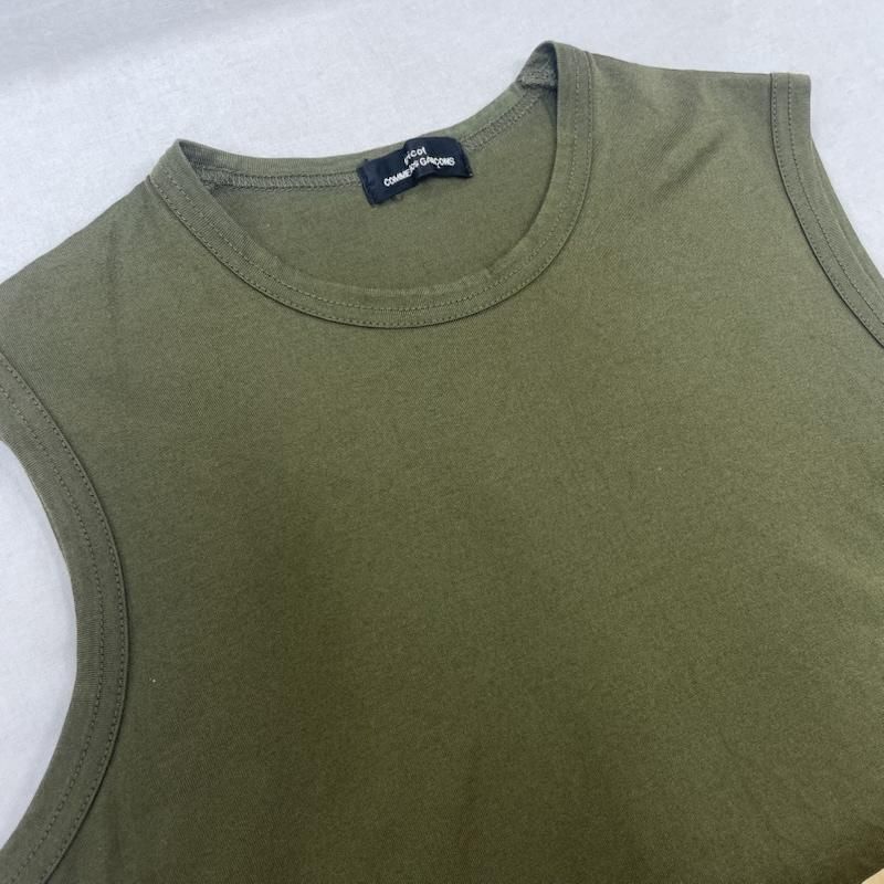 COMME des GARCONS コムデギャルソン タンクトップ tricot