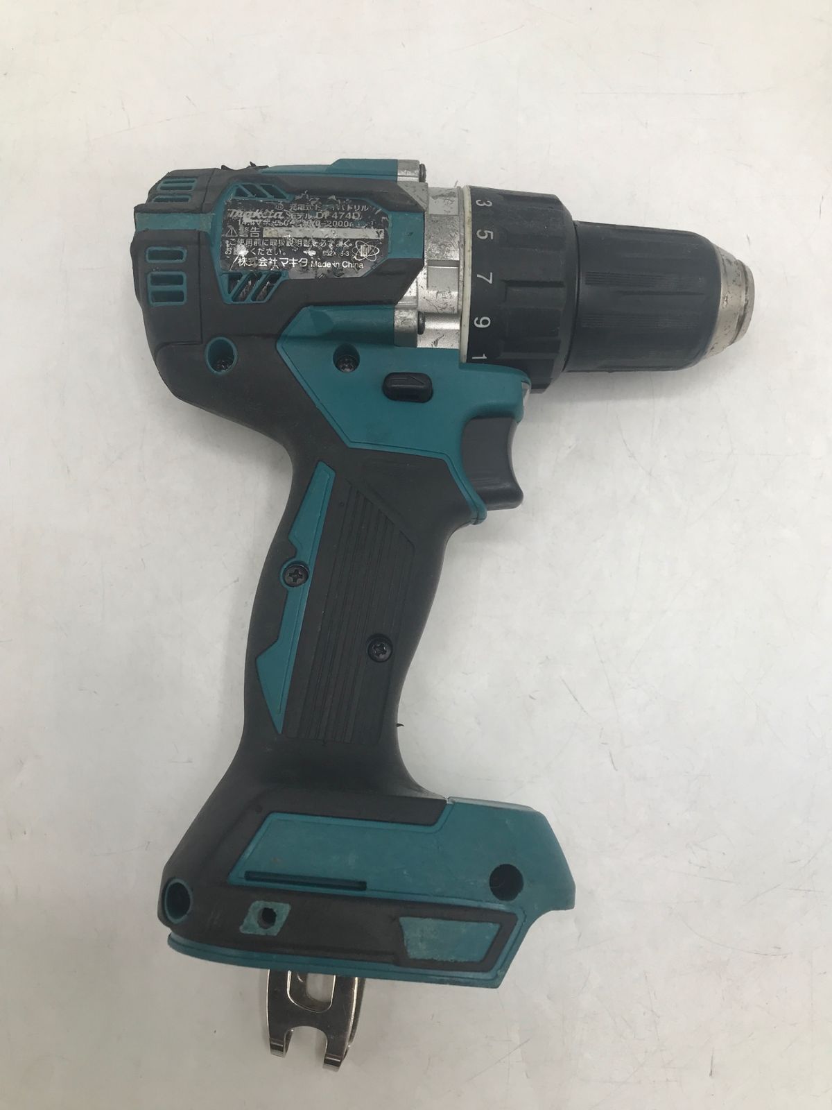 品 Makita|マキタ 14.4v充電式ドライバドリル DF474DZ 本体のみ ITBHFVNIOBWG エコツール岡崎岩津店 M02