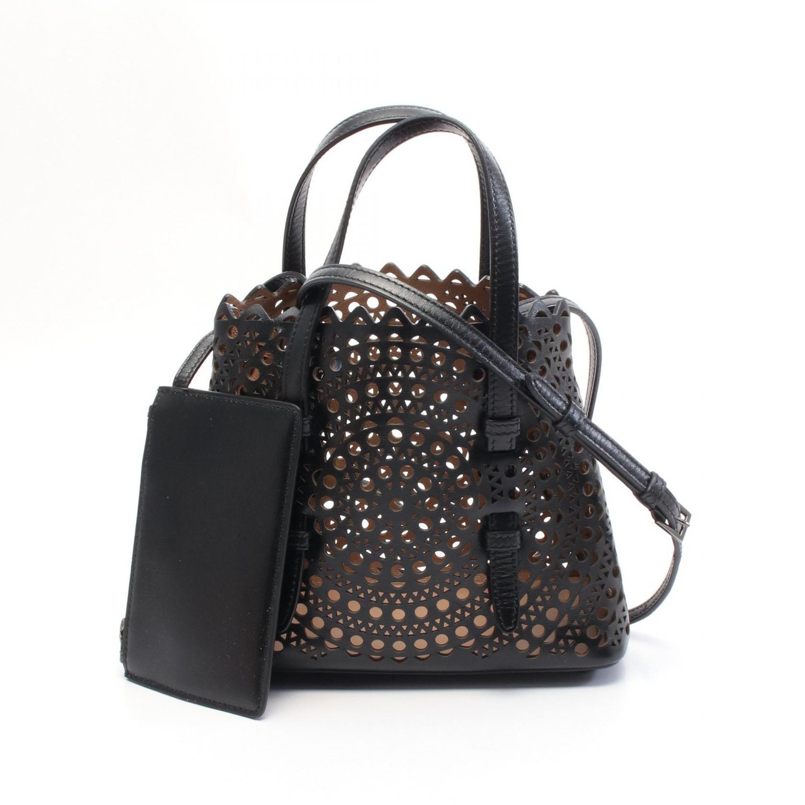 ALAIA ALAIA Mina 20 スモール トートバッグ