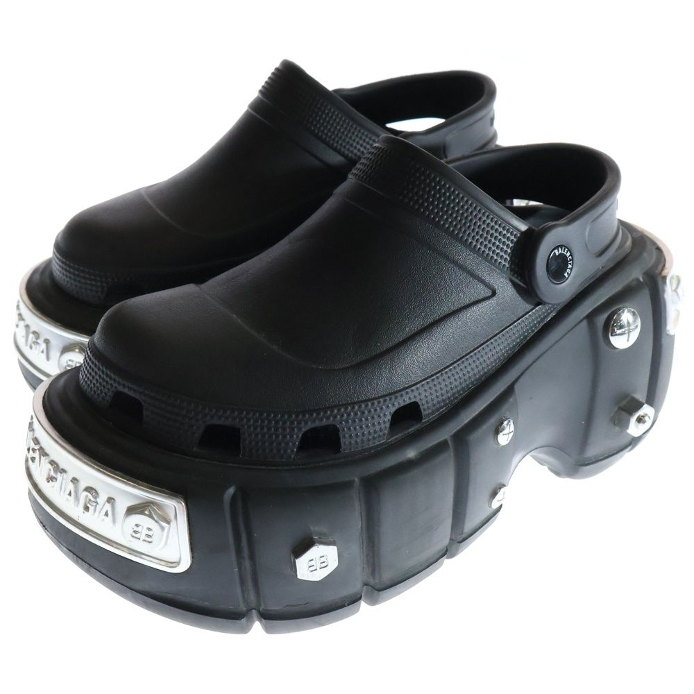 BALENCIAGA (バレンシアガ) ×crocs クロックス HARDCROCS 687398 
