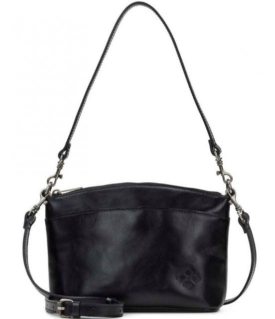 【送料無料】 パトリシアナシュ レディース ショルダーバッグ バッグ Arlee Crossbody Bag Black