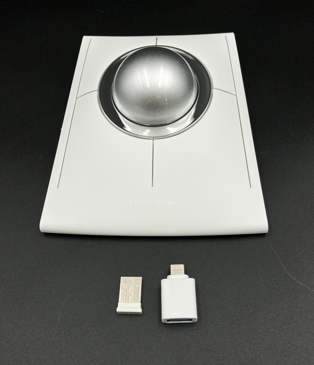 Kensington ケンジントン SlimBlade Pro EQトラックボール ホワイト K72084